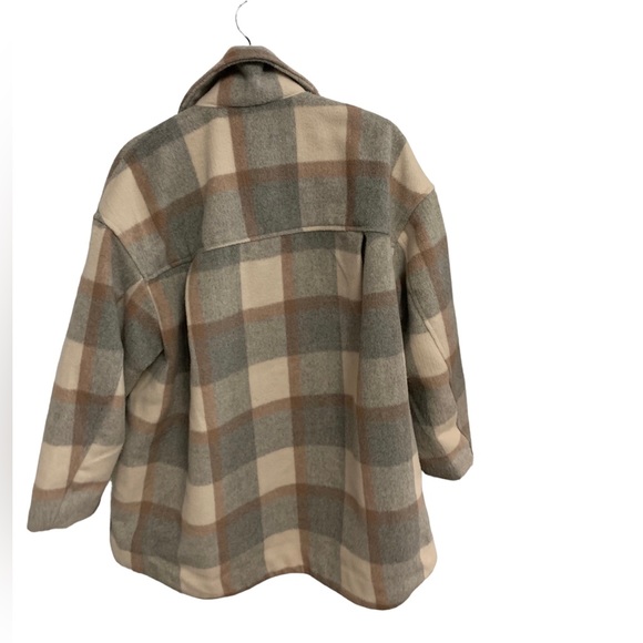H&M plaid Shacket - Picture 10 of 14
